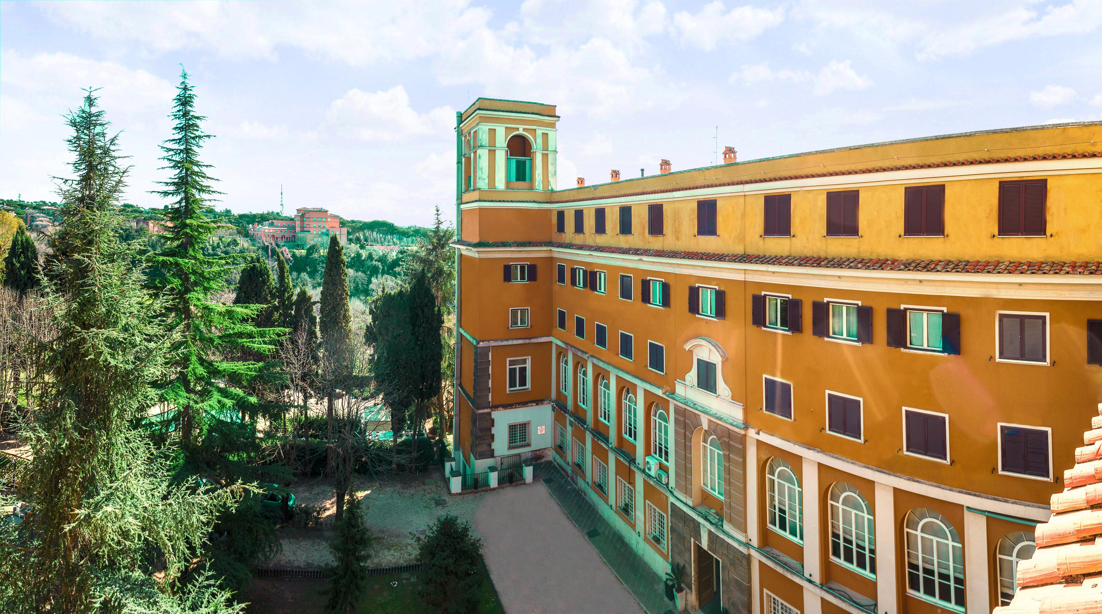 Lh Hotel Excel Roma Montemario Exterior foto