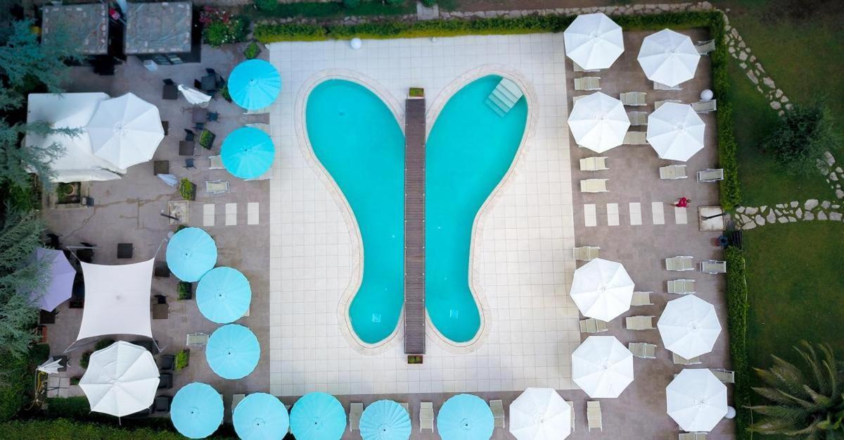 Lh Hotel Excel Roma Montemario Exterior foto