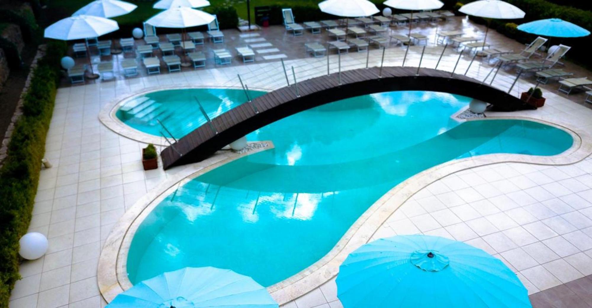Lh Hotel Excel Roma Montemario Exterior foto